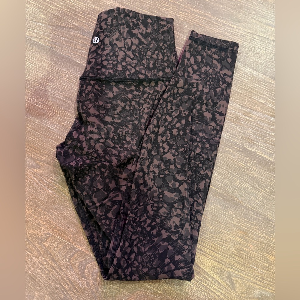 Lululemon Animal Print Align Leggings